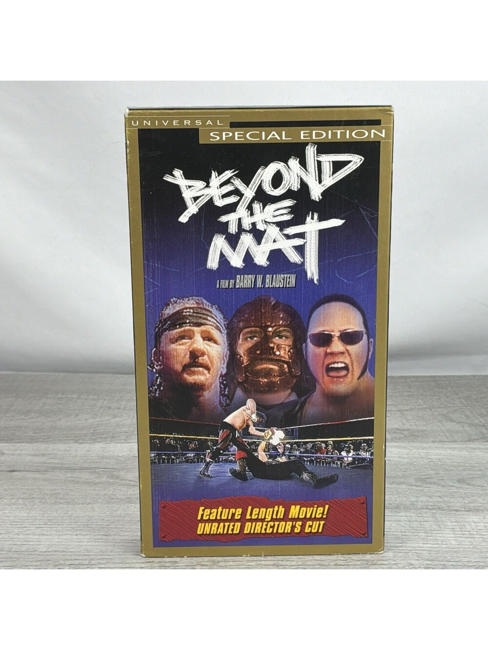 Beyond the Mat – Special Edition VHS (Unrated Director’s Cut)